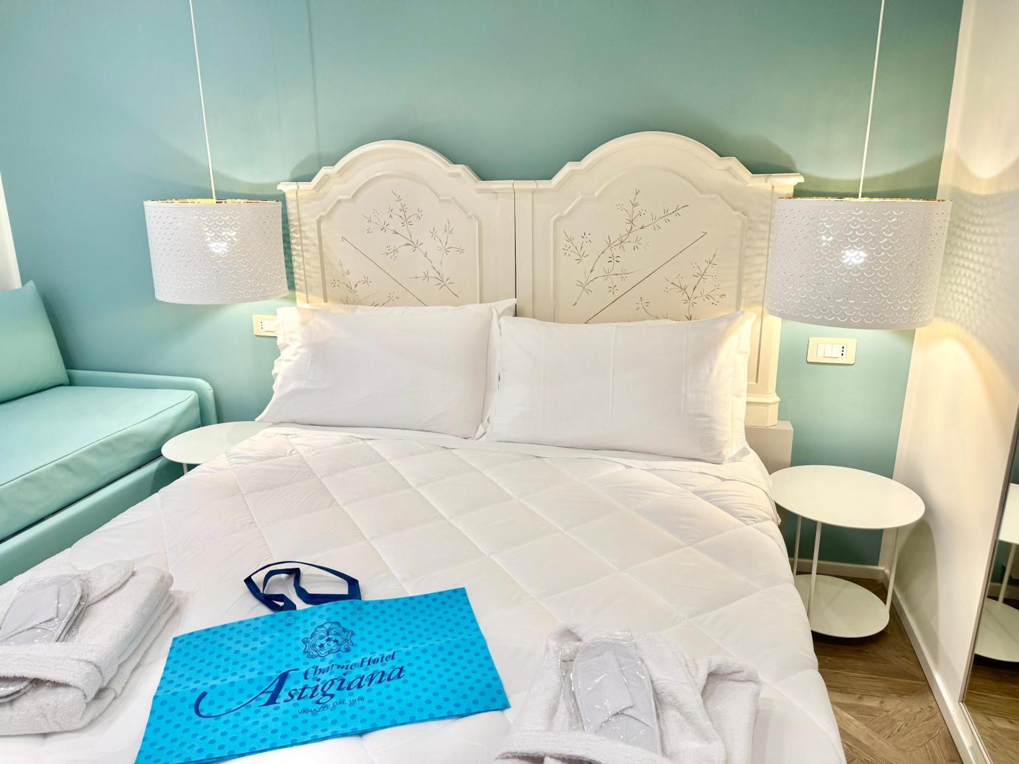 Hotel Astigiana&Appartamenti Varazze Buitenkant foto